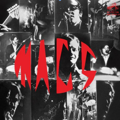 Los Macs-Macs (LP 12")