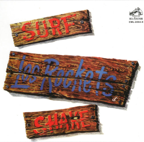 Los Rockets-Surf Shake (LP 12")