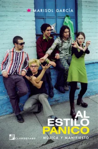 Marisol García-Al Estilo Pánico (Libro)