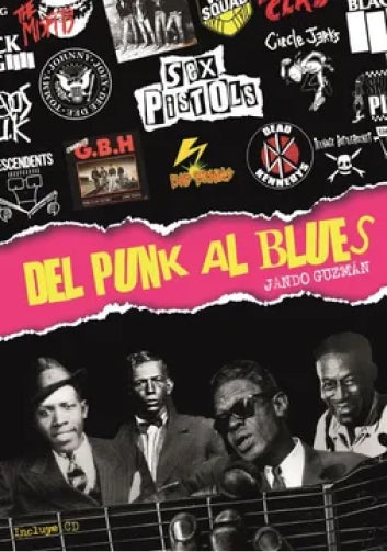 Jando Guzmán-Del Punk al Blues (Libro)