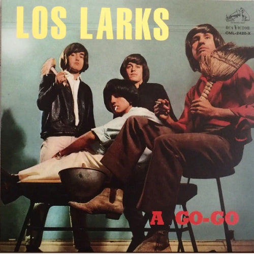 Los Larks-A Go Go (CD)