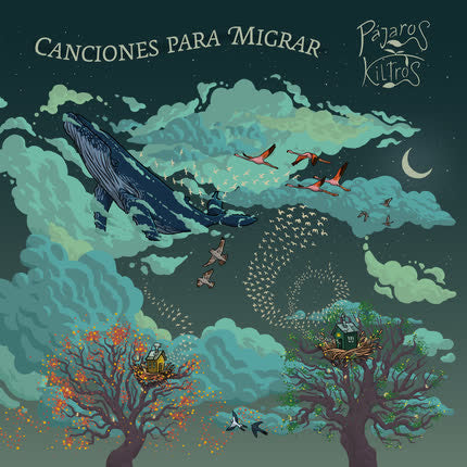 Pajaros Kiltros-Musica Para Migrar (LP 12")