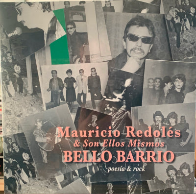 Mauricio Redoles y Son Ellos Mismos-Bello Barrio (LP 12)