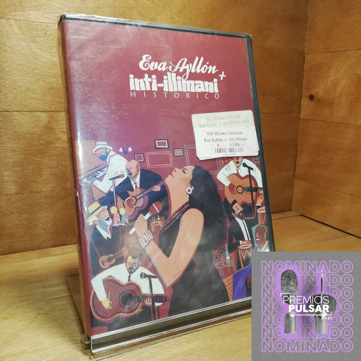 Inti Illimani Histórico-Eva Ayllón + Inti Illimani