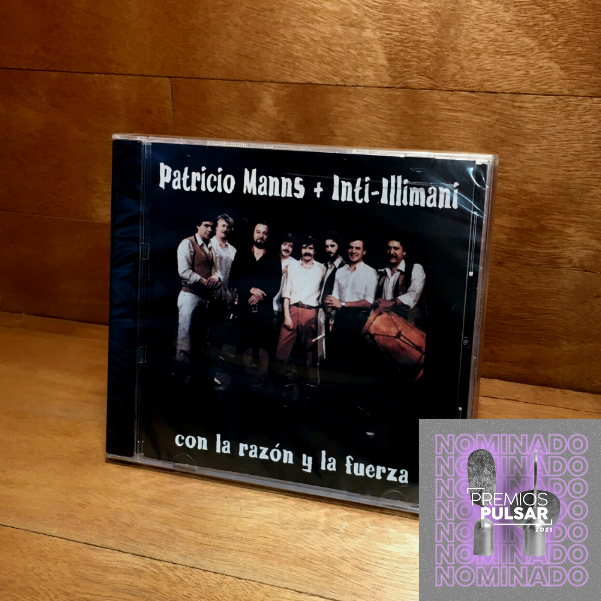 Patricio Manns más Inti Illimani-Con la Razón y la Fuerza