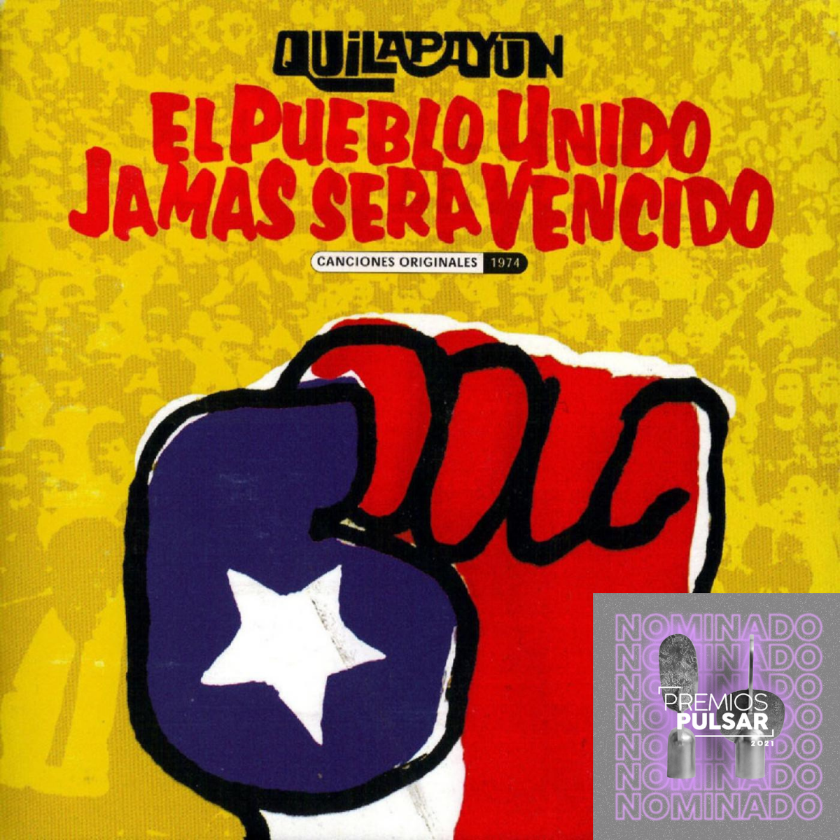Quilapayún-El Pueblo Unido Jamás Será Vencido