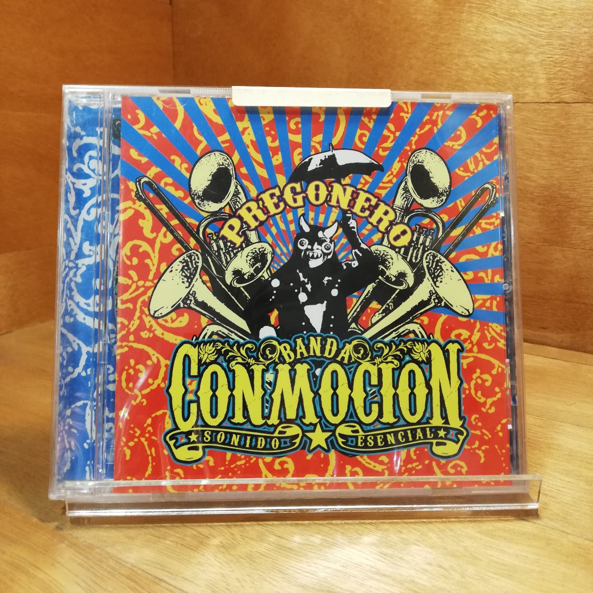 Banda Conmoción Pregonero CD