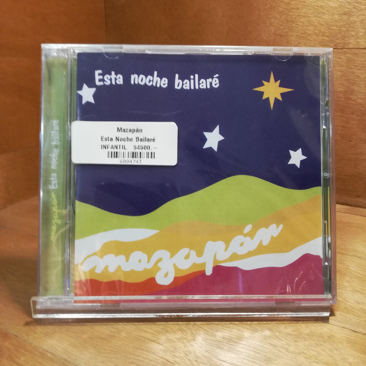 Mazapán Esta Noche Bailaré CD