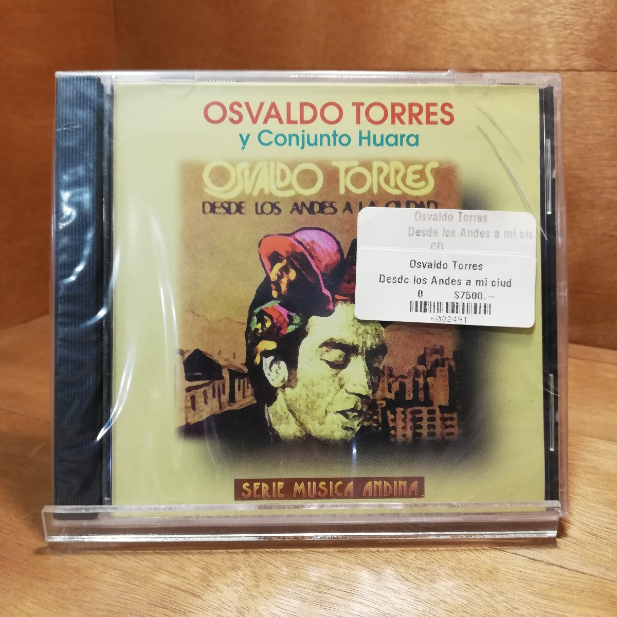 Osvaldo Torres-Desde los Andes a mi Ciudad