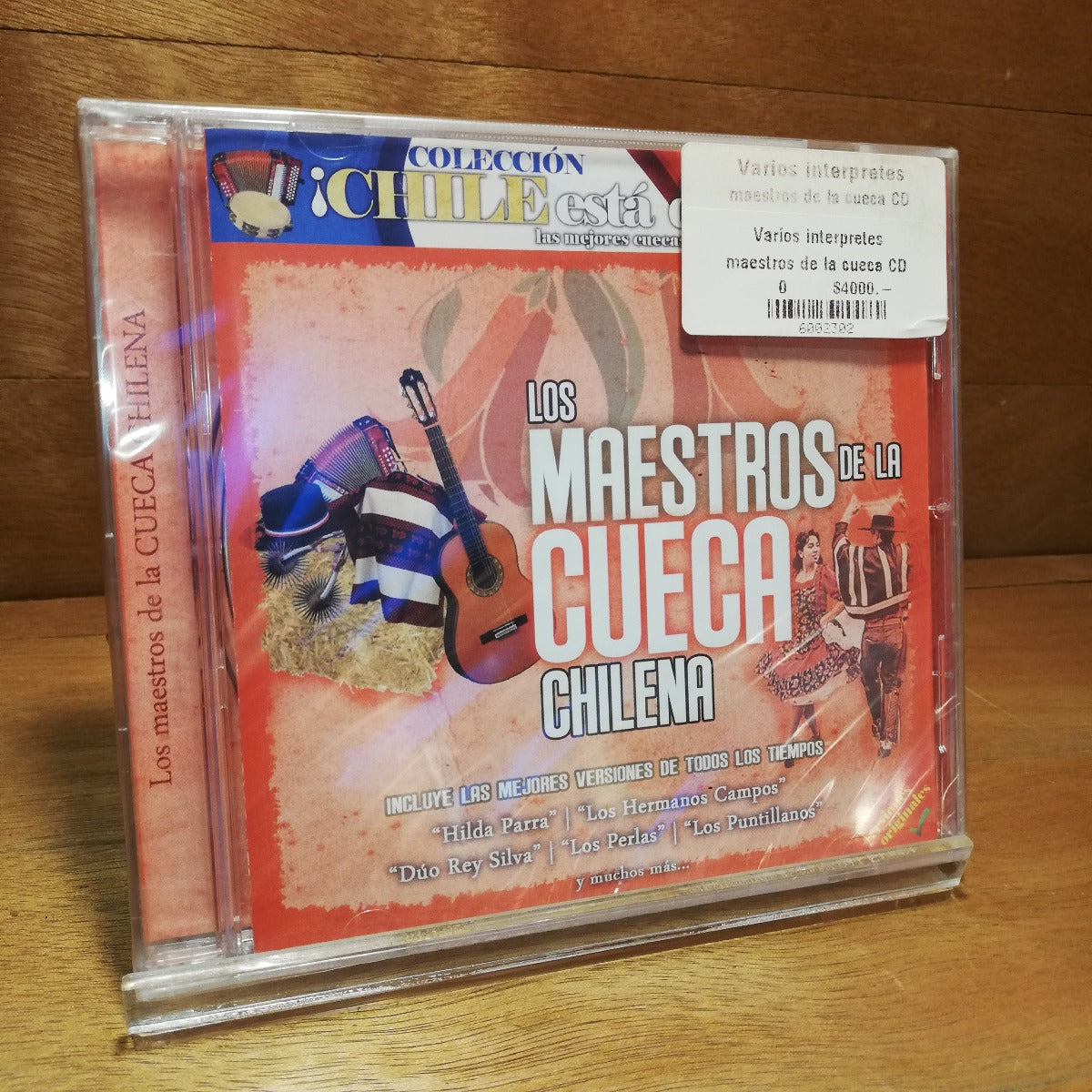 Varios Intérpretes-Maestros de la Cueca