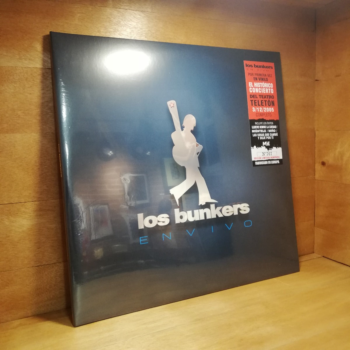 Los Bunkers-En vivo