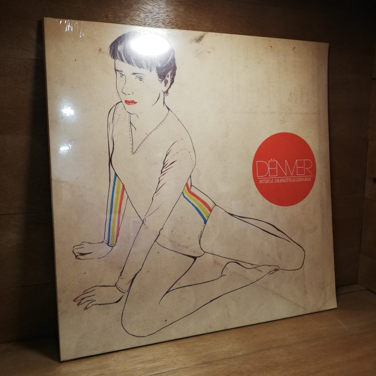 Denver-Música Gramática Gimnasia (LP12)