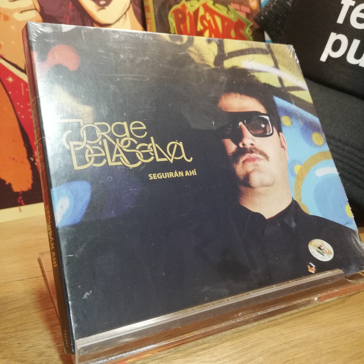 Jorge Dela Selva-Seguiran ahi CD
