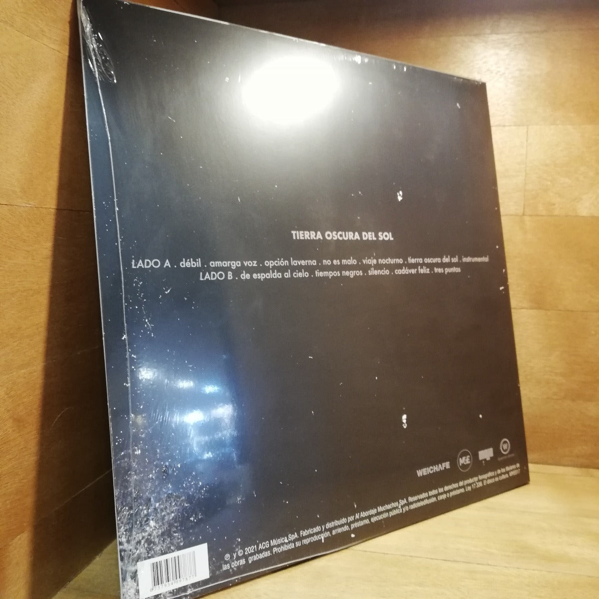 Weichafe- Tierra Oscura del Sol LP