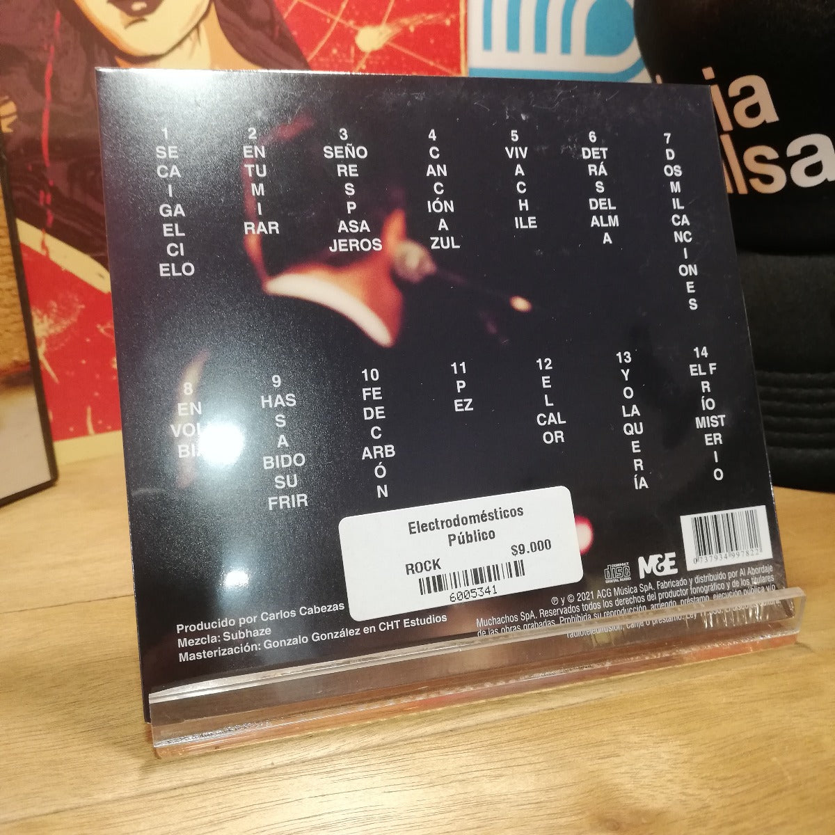 Electrodomésticos-Público (CD)