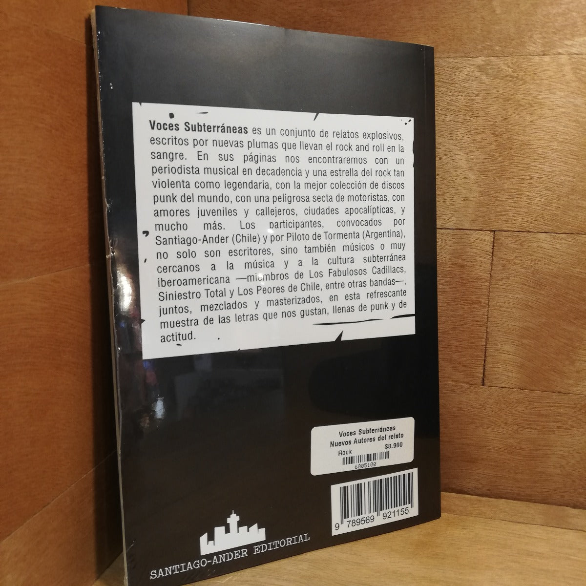 Voces Subterráneas-Nuevos Autores del Relato Punk y Underground