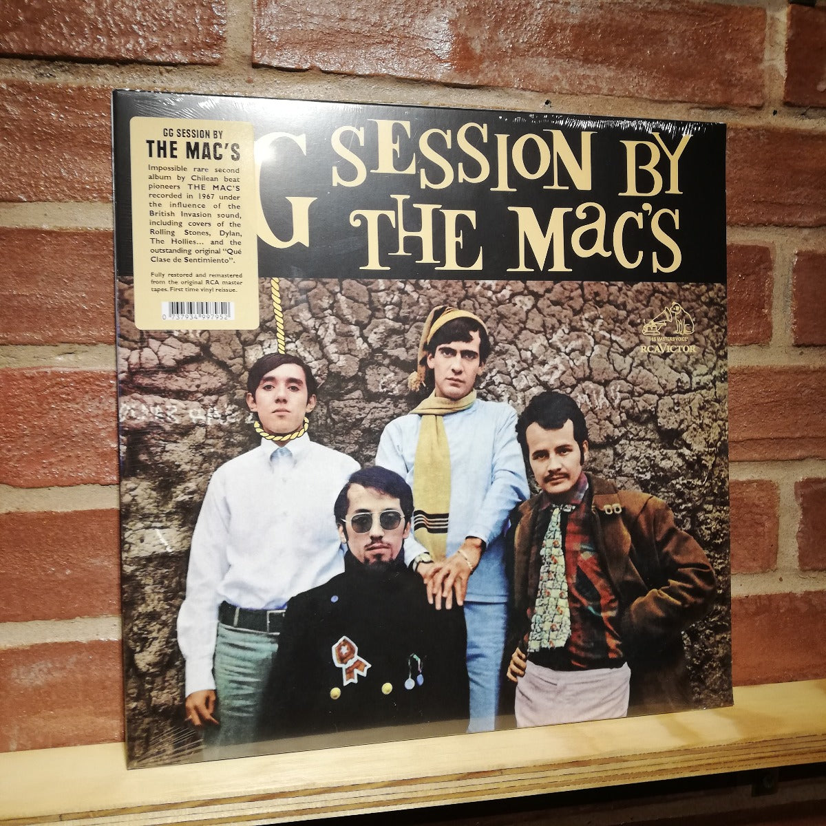Los Mac´s-GG Session (LP12)