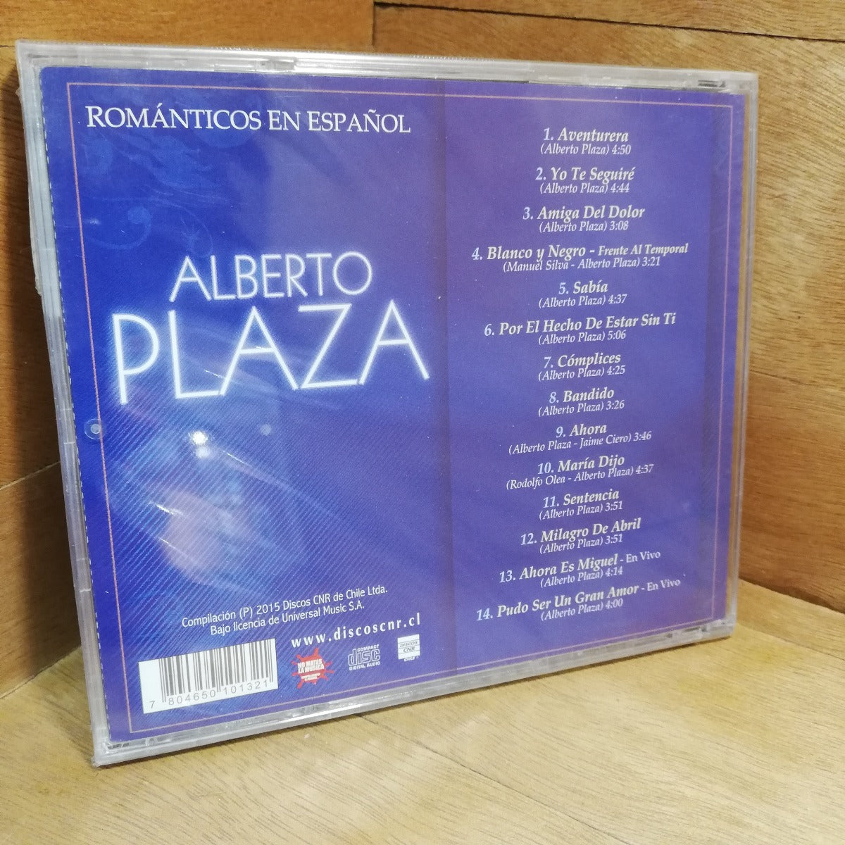 Alberto Plaza-Románticos en Español