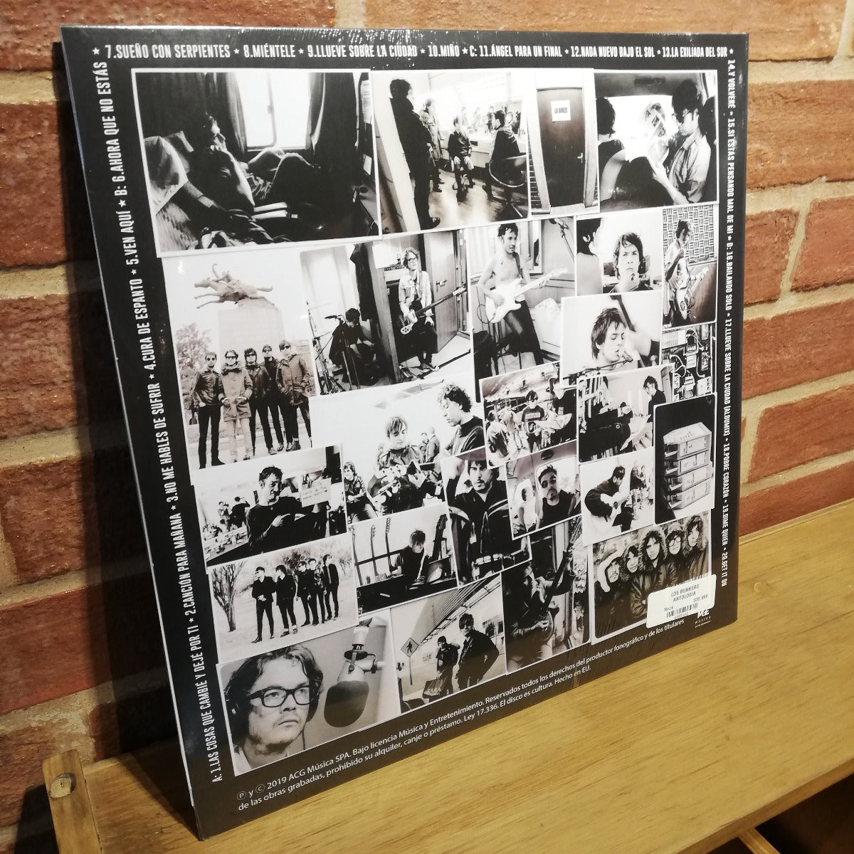 LOS BUNKERS-ANTOLOGIA (2LP12)