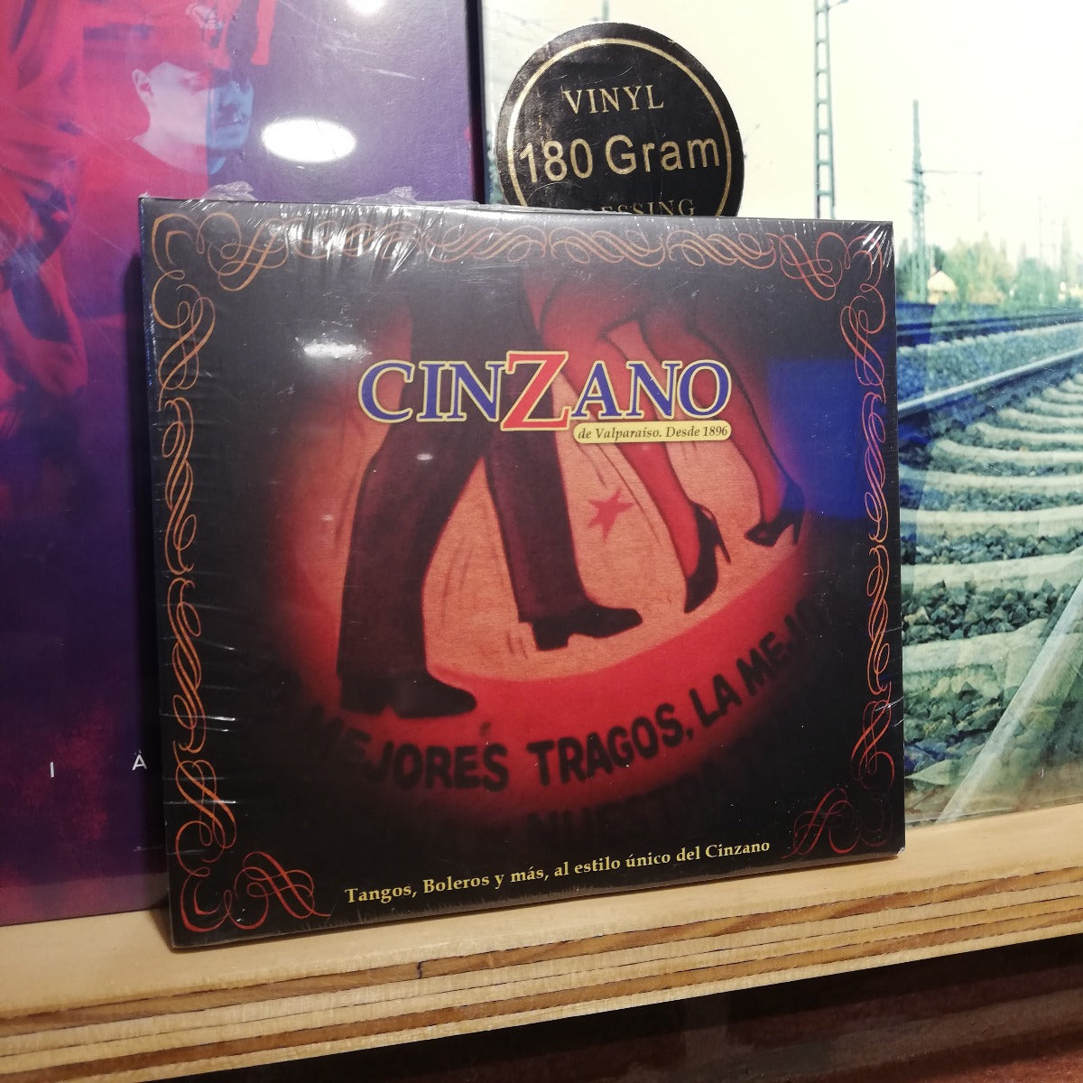VARIOS ARTISTAS-CINZANO (CD)