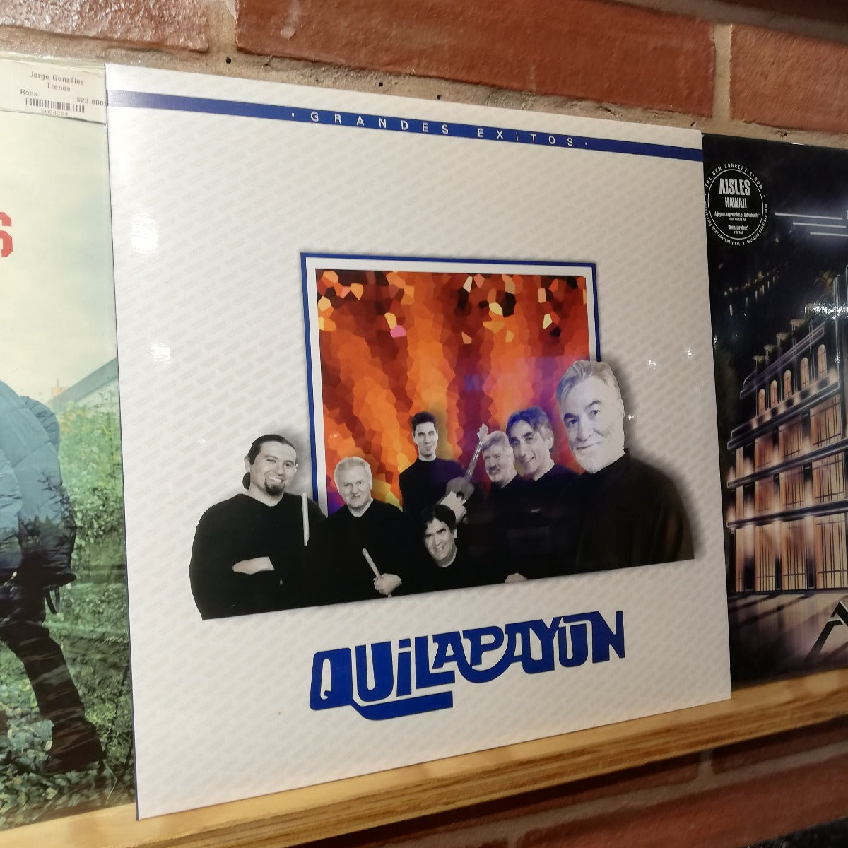 Quilapayún-Grandes Éxitos (LP 12")