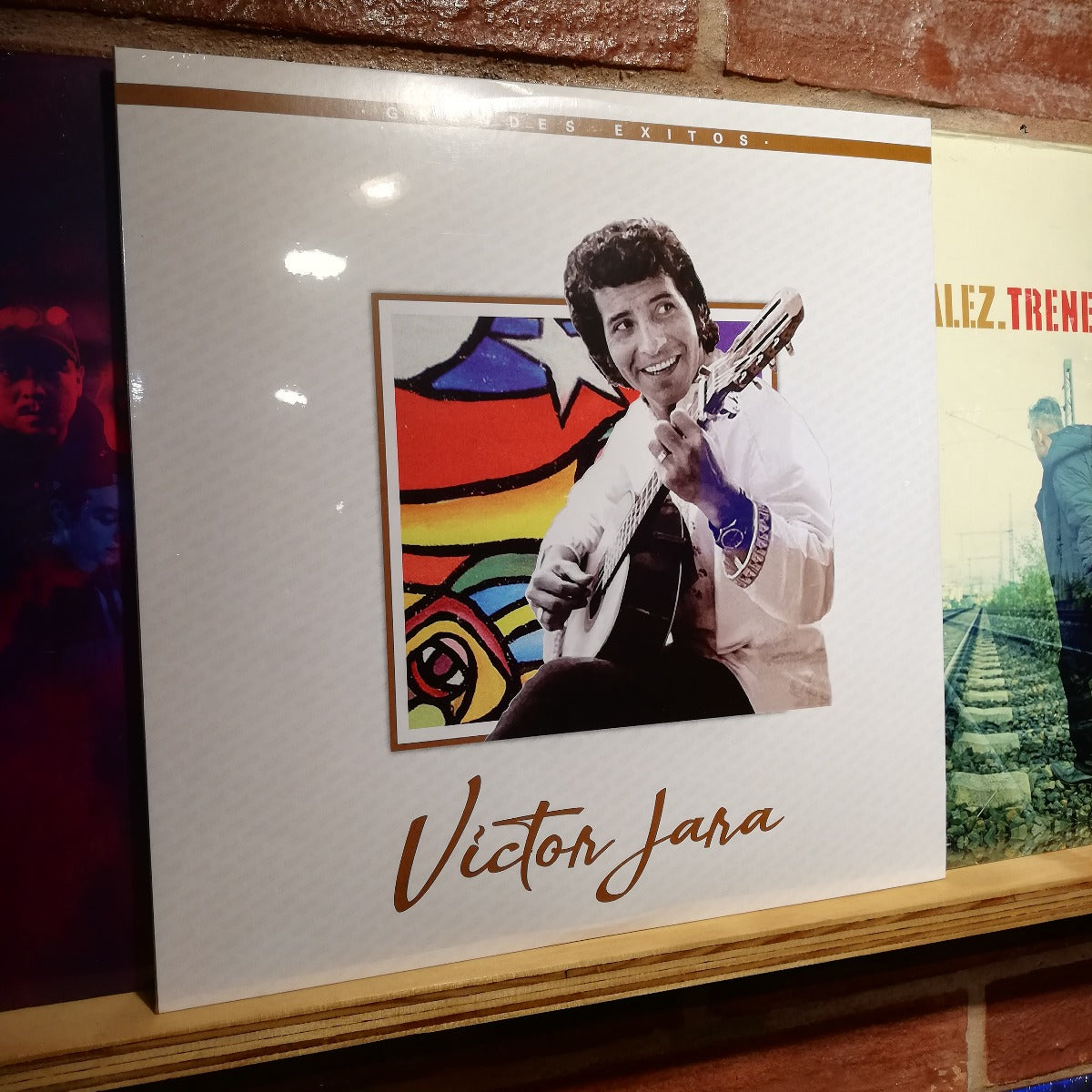 Victor Jara-Grandes éxitos (LP 12")