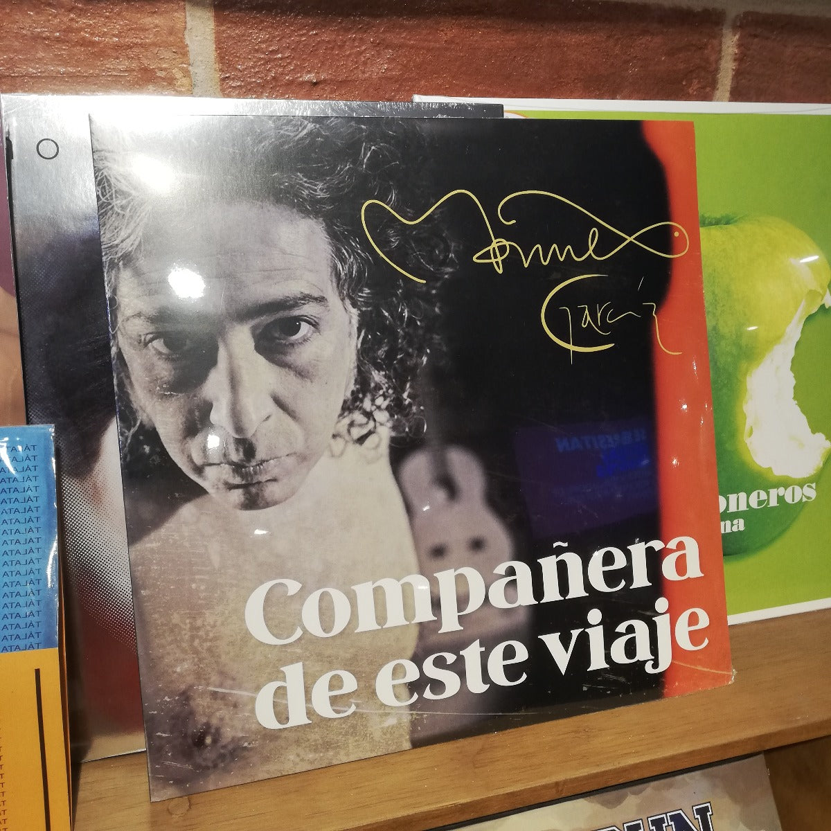 Manuel García-Compañera de este viaje (LP 12")