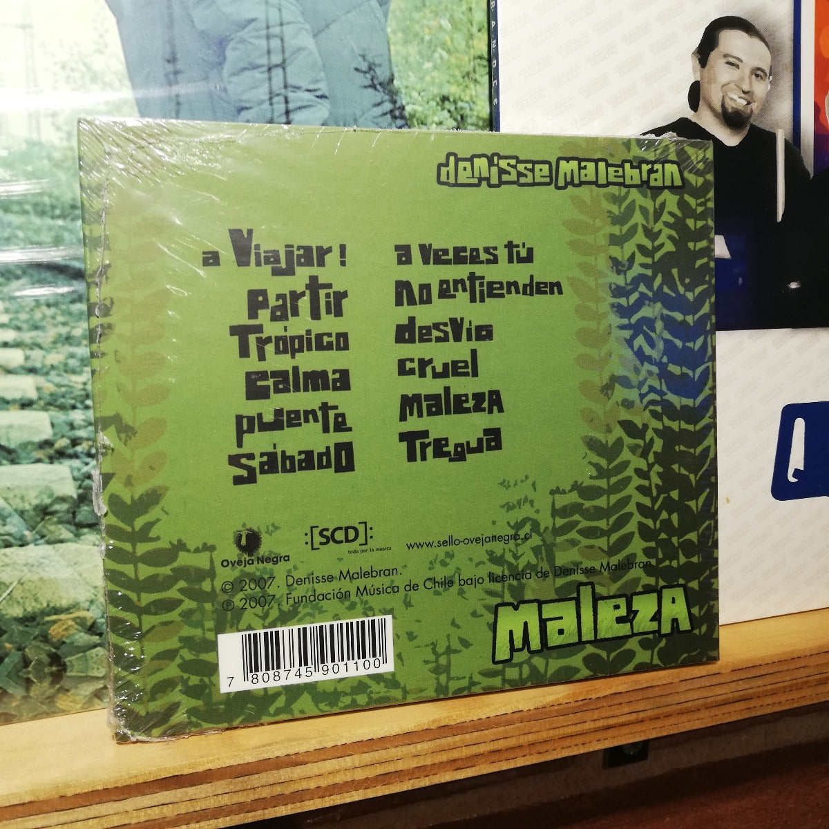 Denisse Malebran-Maleza (CD)