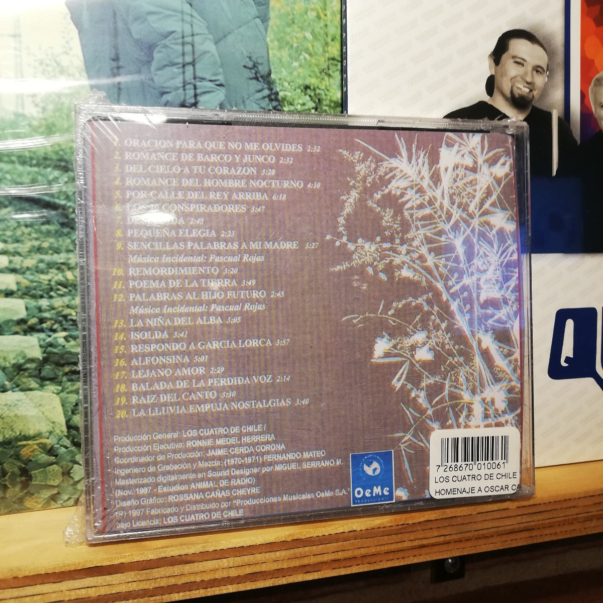 Los cuatro de chile-Los cuatro de Chile (CD)