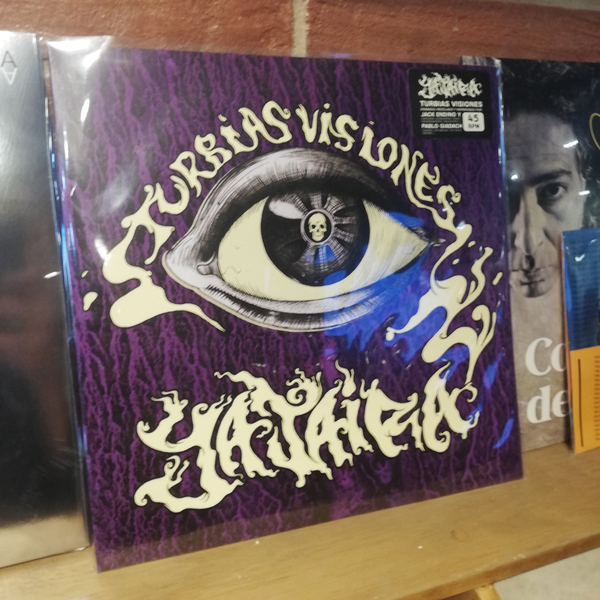 Yahaira-Turbias Visiones (LP12)