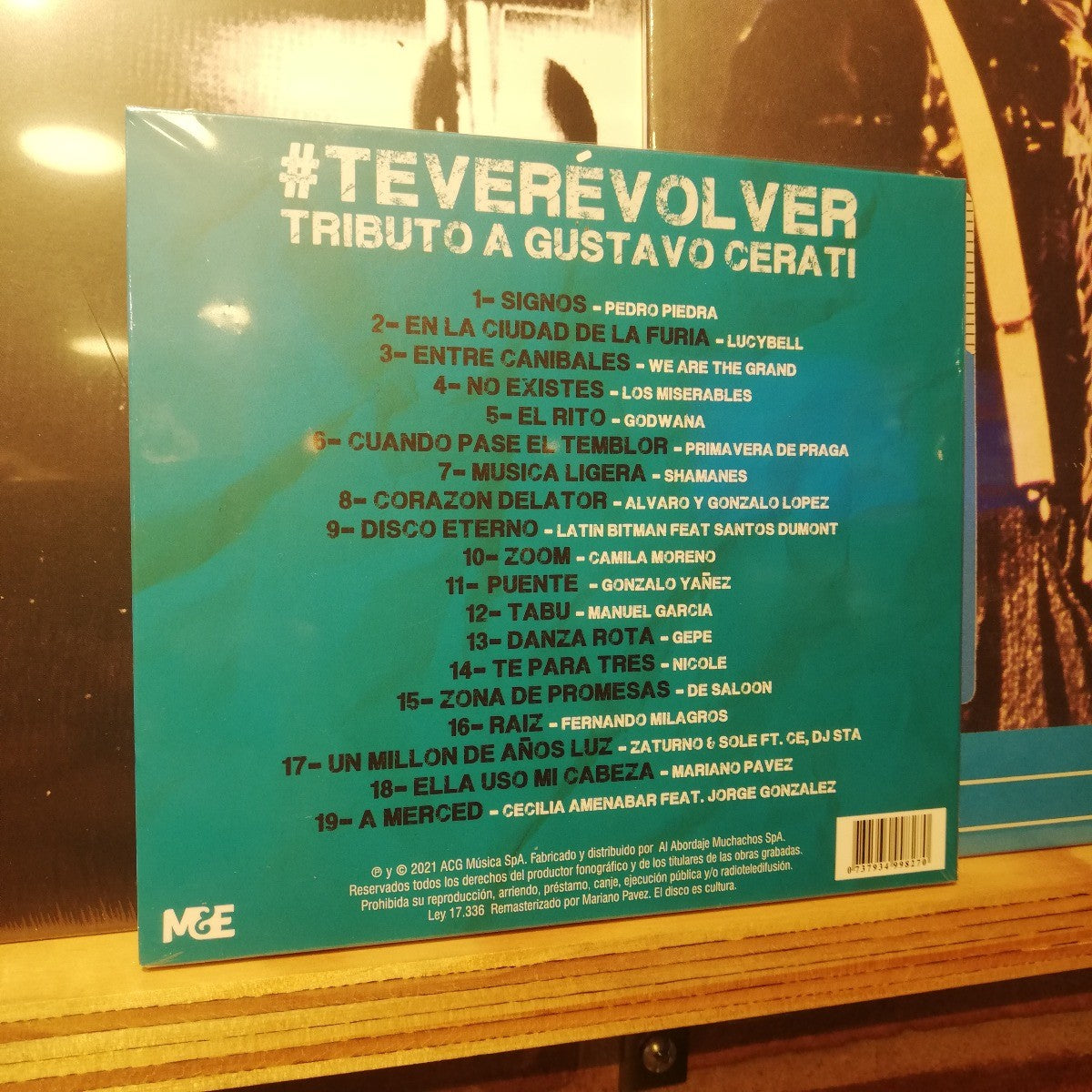 Varios Artistas-Te veré volver (CD)