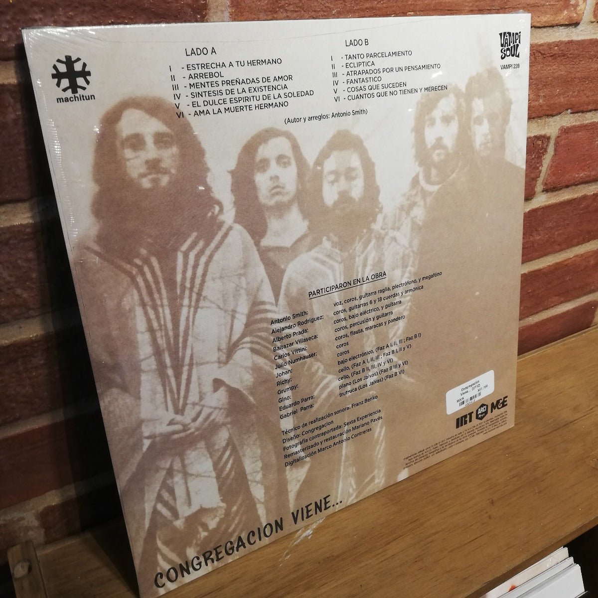 Congregación-Viene... (LP 12")