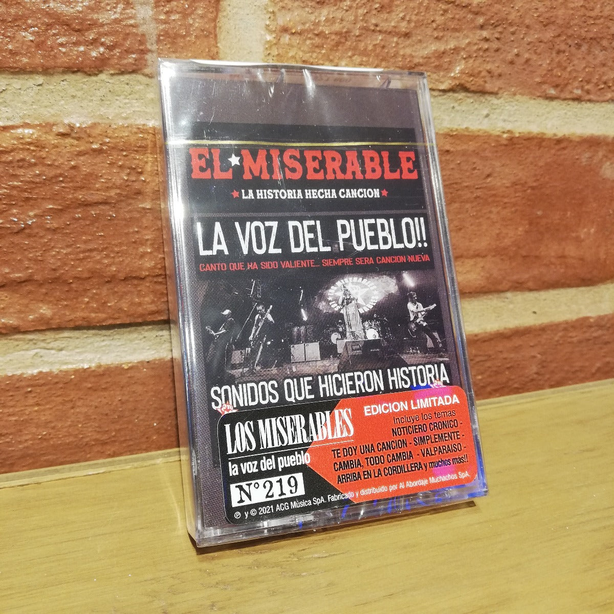 Los Miserables-La voz del pueblo (Cassette)