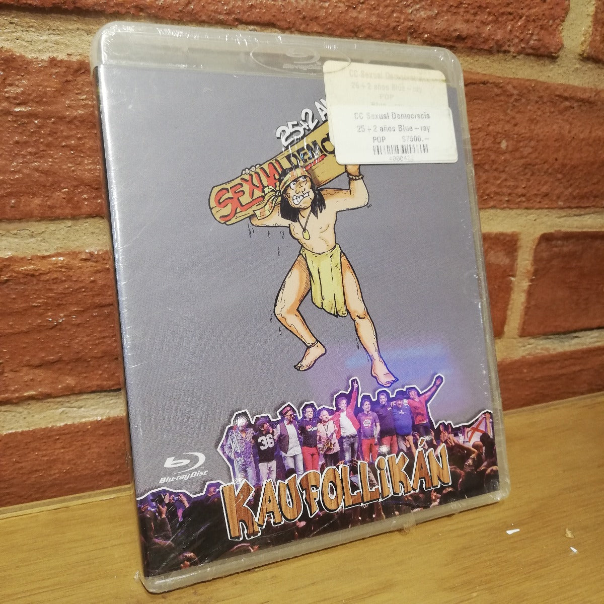 Sexual Democracia-25+2 Años Blu-Ray