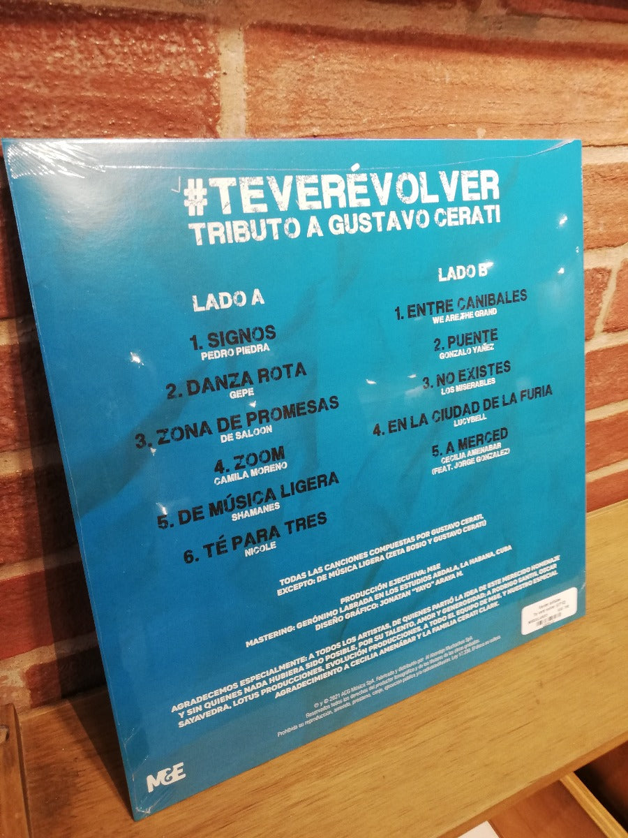 Varios artistas-Te veré volver (LP12)