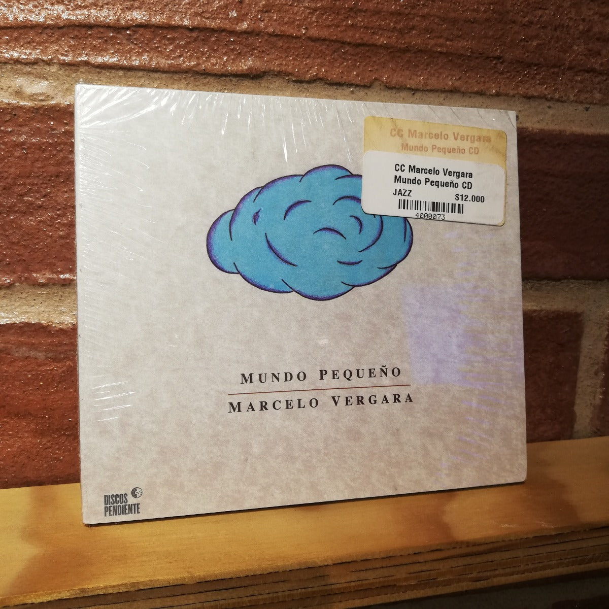 CC Marcelo Vergara-Mundo Pequeño CD