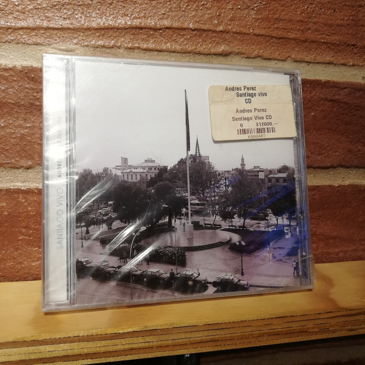 Andres Perez-Santiago Vivo CD