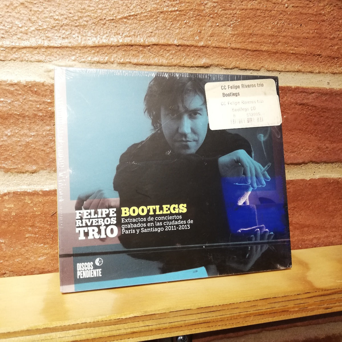 Felipe Riveros trio-Bootlegs CD