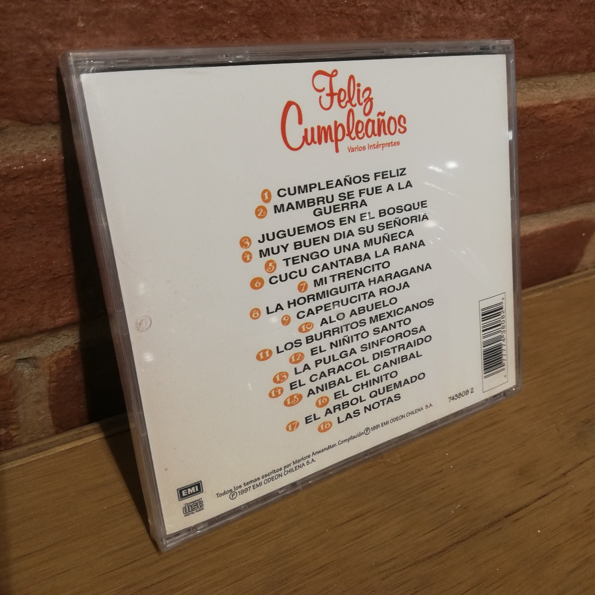 Varios Artistas-Feliz Cumpleaños
