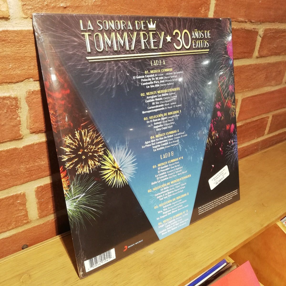 La Sonora de Tommy Rey-30 Años de exitos (LP "12)