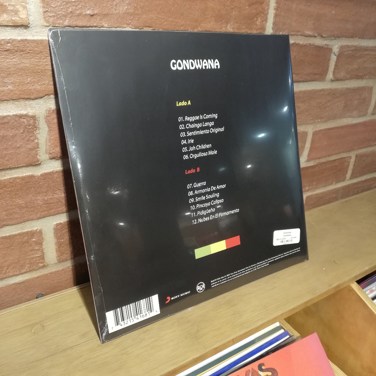 Gondwana-Gondwana (LP 12")