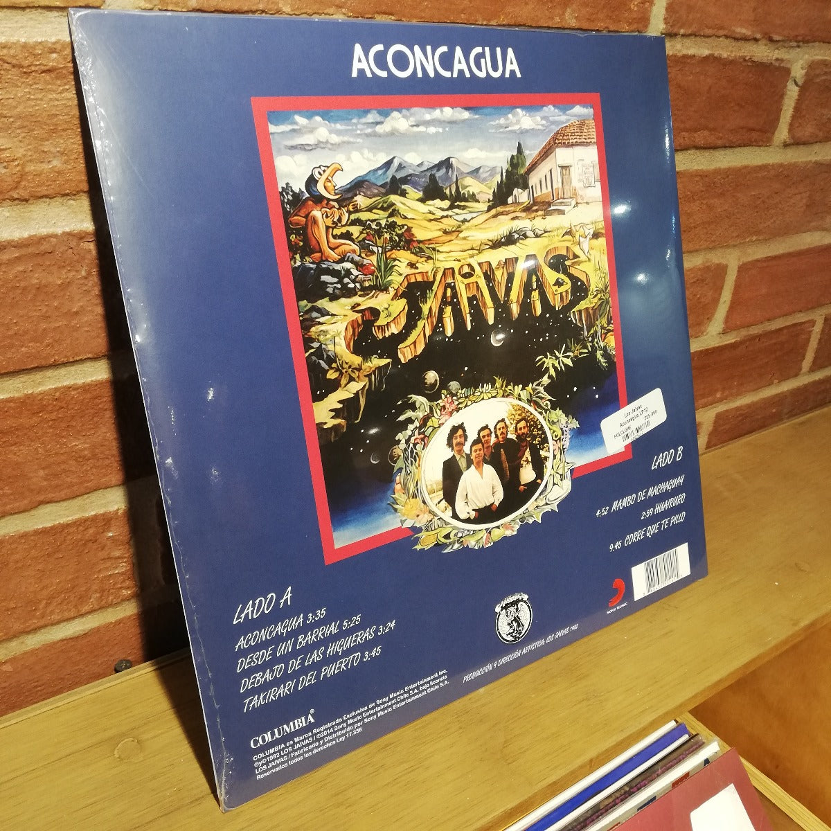 Los Jaivas-Aconcagua (LP 12")