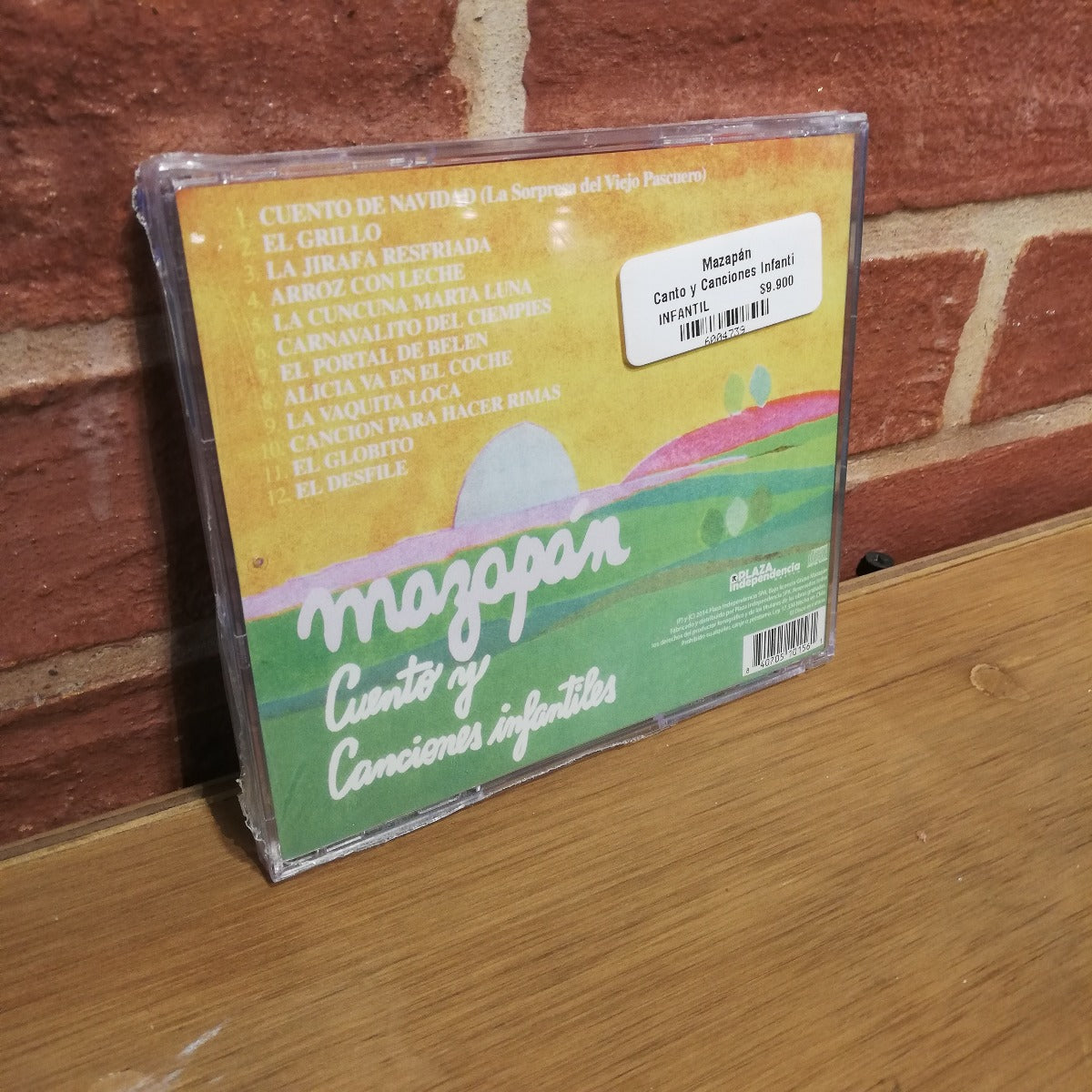 Mazapán-Cuentos y Canciones Infantiles (CD)