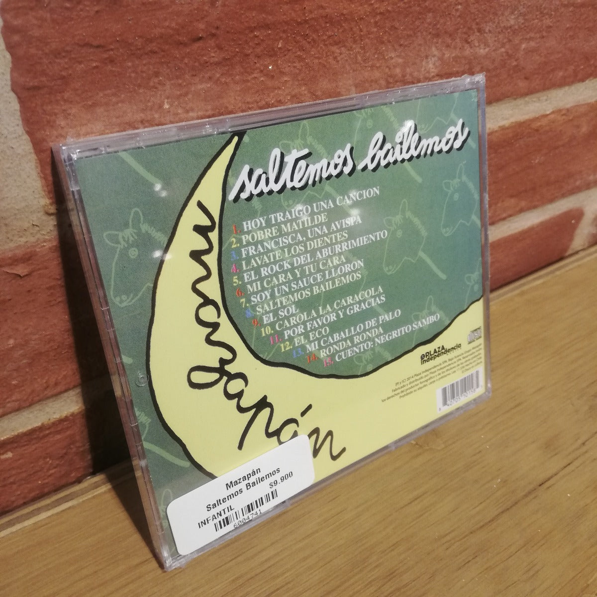 Mazapan-Saltemos Bailemos