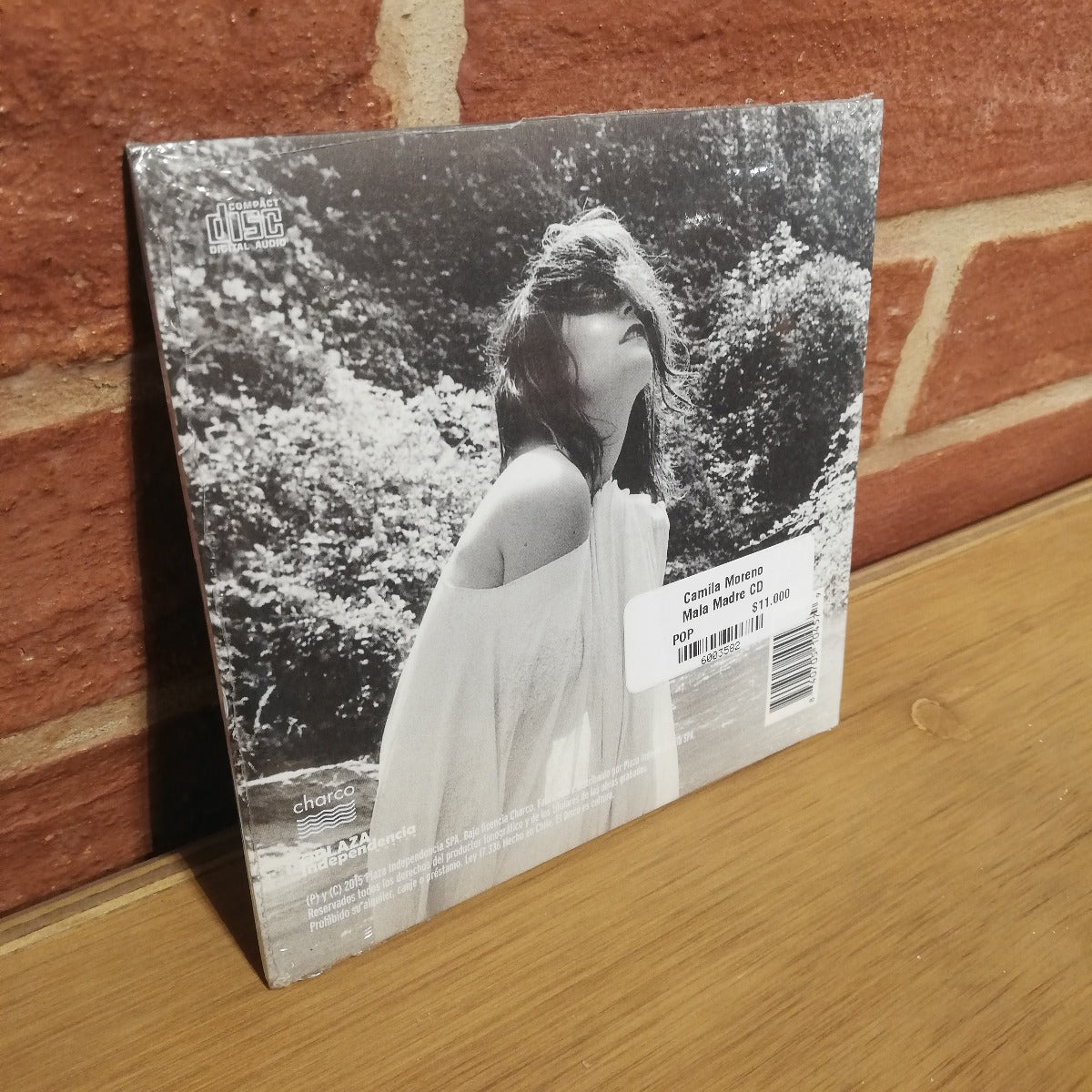 Camila Moreno-Mala madre CD