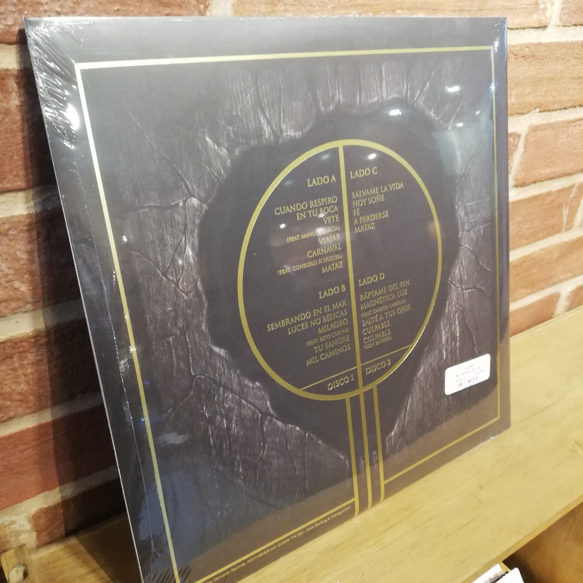Lucybell-Mil caminos (2LP "12)