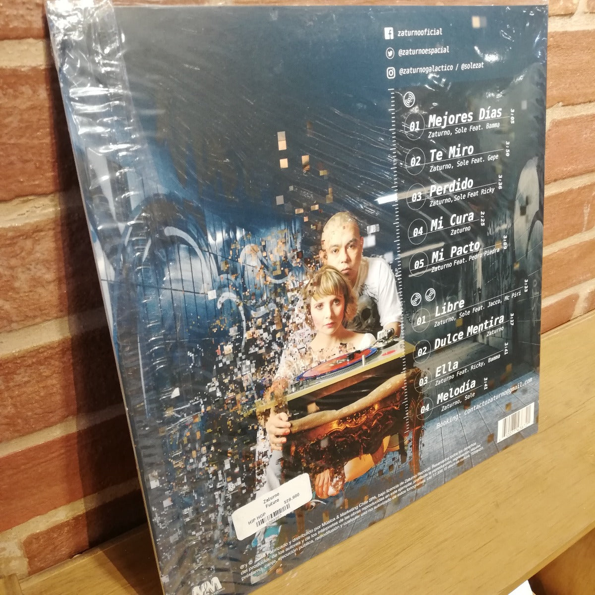 Zaturno-Futuro (LP 12")