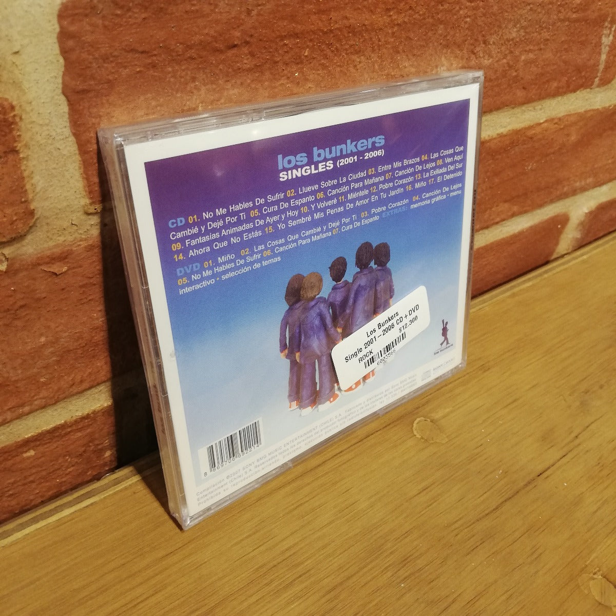 Los Bunkers-Singles 2001-2006 Doble (CD+DVD)