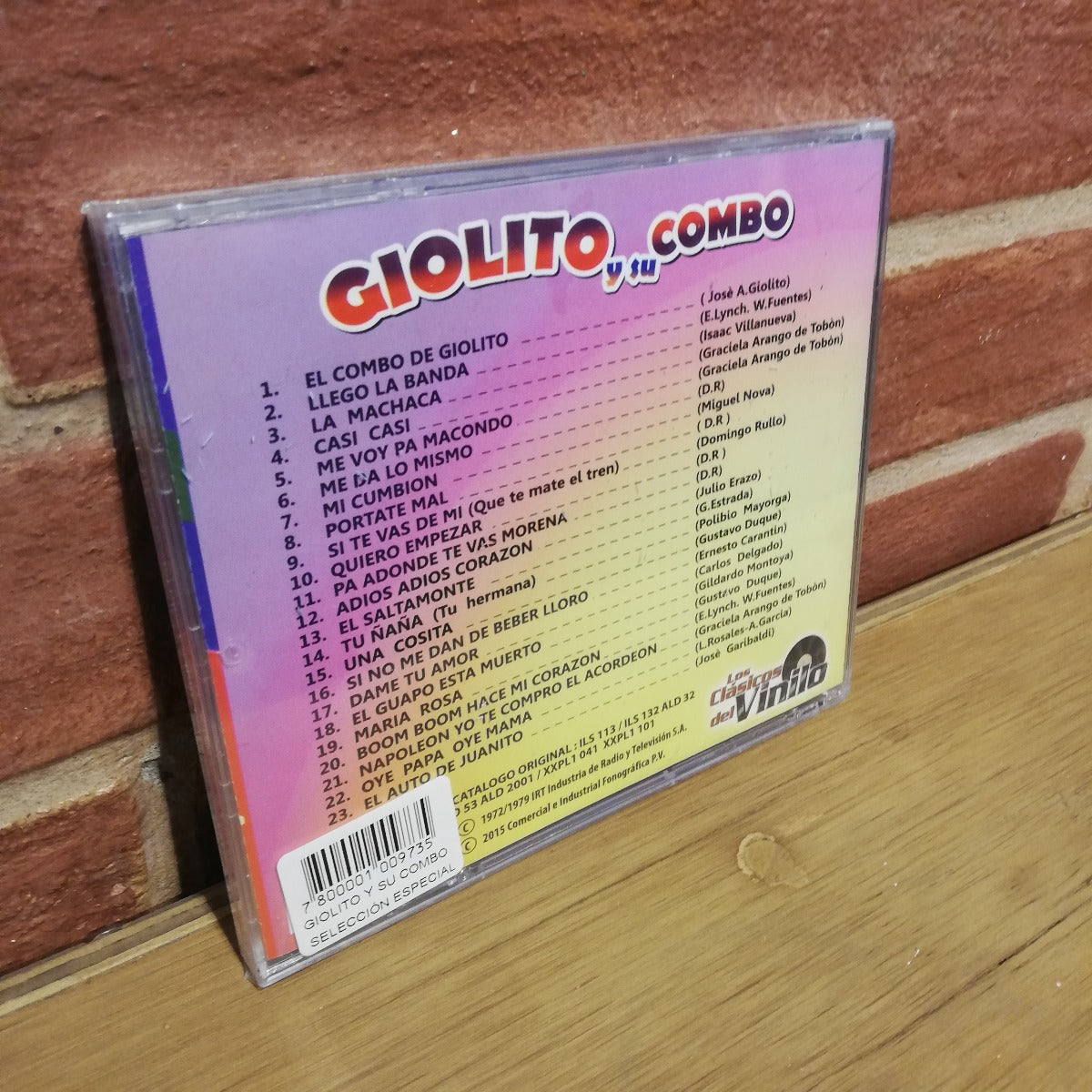 Giolito y su Combo-Selección especial (CD)