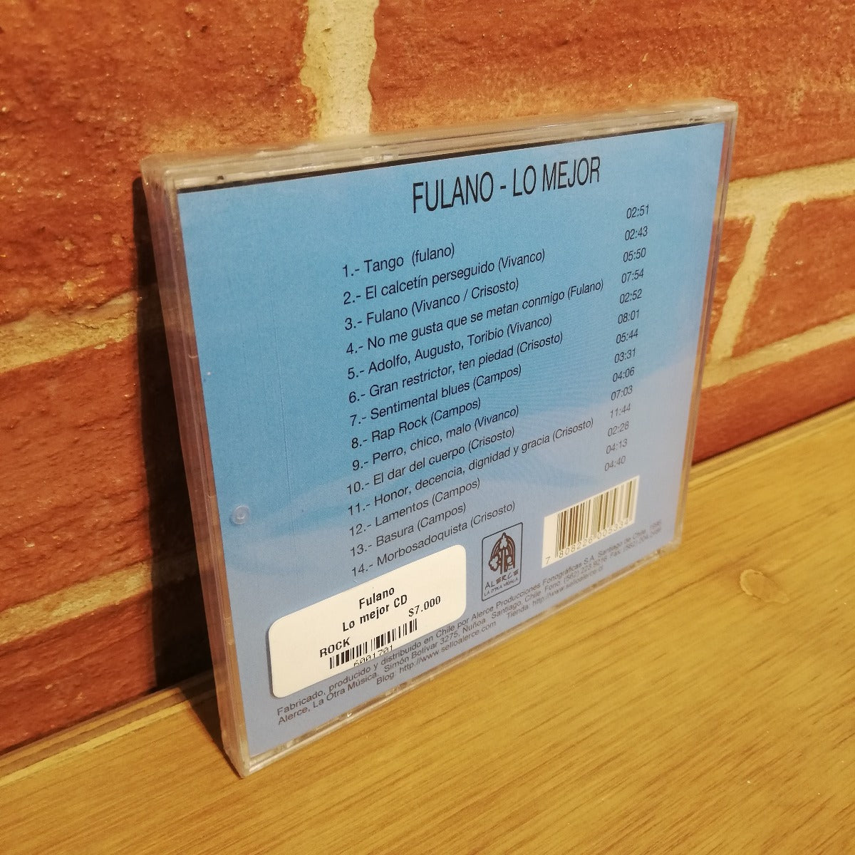 Fulano-Lo mejor (CD)